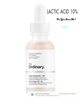 Serum Tẩy tế bào chết The Ordinary Lactic Acid 10% + HA 2% (30ml)