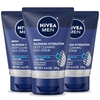 Sữa rửa mặt tẩy da chết dưỡng ẩm tối đa cho nam NIVEA MEN Maximum Hydration Deep Cleaning Face Scrub With Aloe Vera 118ml