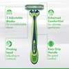 Dao cạo râu da nhạy cảm Gillette Sensor3 Sensitive Men's Disposable Razor 12 lưỡi