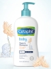 Sữa tắm gội cho bé với tinh dầu hoa cúc hữu cơ Cetaphil Baby Wash & Shampoo with Organic Calendula