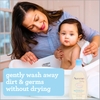 Sữa tắm gội cho bé da nhạy cảm Aveeno Baby Daily Moisture Gentle Bath Wash & Shampoo 532ml
