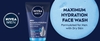 Sữa rửa mặt dưỡng ẩm tối đa cho nam NIVEA MEN Maximum Hydration Moisturizing Face Wash 150ml