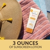 Kem chống nắng  Aveeno Protect + Hydrate Moisturizing Body Sunscreen Lotion, SPF 60 Broad Spectrum & Prebiotic Oat, Oil-, Oxybenzone- & Paraben-Free, Water & Sweat Resistant, Non-Greasy