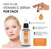 Serum cao cấp Viola Skin Vitamin C Hyaluronia Acid chống lão hóa, chống nhăn, dưỡng ẩm và sáng da - 30ml