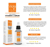 Serum cao cấp Viola Skin Vitamin C Hyaluronia Acid chống lão hóa, chống nhăn, dưỡng ẩm và sáng da - 30ml