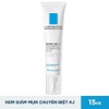 Kem giảm mụn chuyên biệt La Roche Posay Effaclar AI 15ml