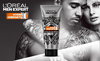 Sữa dưỡng thể hình xăm L'Oreal Men Expert Hydra Energetic Tattoo Reviver Lotion - 200ml