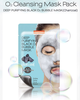 Set 5 Mặt nạ sủi bọt thải độc Purederm Deep Purifying Black O2 Bubble Mask - Charcoal