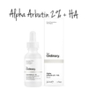 Tinh chất dưỡng trắng da The Ordinary Alpha Arbutin 2% + HA Concentrated Serum 30ml