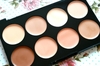 Bảng kem nền che khuyết điểm Technic Colour Fix Contour Palette Cream Foundation