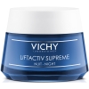 Kem dưỡng da ban đêm giúp trẻ hóa da, ngăn ngừa lão hóa, chống nhăn Vichy Liftactiv Supreme Night Anti- wrinkle 50ml