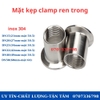 Mặt kẹp clamp ren trong