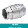 Van 1 chiều lò xo inox (stainless steel check valve) size DN15-DN100