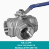 Van bi 3 ngã inox 304
