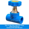 VAN CỬA TAY NHỰA BLUE