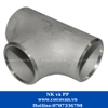 Tê hàn inox 304