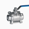 Van bi hàn inox 304 3PC