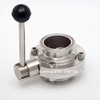 Van bướm vi sinh kẹp clamp