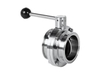 Van bướm vi sinh kẹp clamp