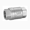 Van 1 chiều inox lò xo  (stainless steel check valve) size DN15-DN100