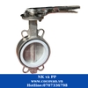 Van bướm tay gạt inox