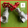 Van cửa inox (Stainless Gate Valve) bắt ren size DN15 đến DN100