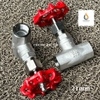 Van hơi inox (Stainless Steel Globe Valve) bắt ren size DN15-DN50