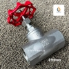 Van hơi inox (Stainless Steel Globe Valve) bắt ren size DN15-DN50