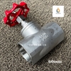 Van hơi inox (Stainless Steel Globe Valve) bắt ren size DN15-DN50