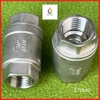 Van 1 chiều lò xo inox (stainless steel check valve) size DN15-DN100