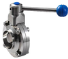 Van bướm vi sinh kẹp clamp