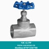 Van hơi inox (Stainless Steel Globe Valve) bắt ren size DN15-DN50