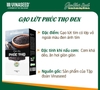 GẠO LỨT ĐEN PHÚC THỌ VINASEED HÚT CHÂN KHÔNG 1KG