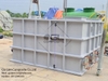 bồn composite xử lý nước thải dạng vuông