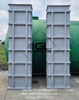 bồn composite xử lý nước thải dạng vuông