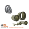 PHỤ KIỆN NỐI ỐNG COMPOSITE - FRP PIPE FITTINGS