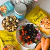 combo-03-goi-granola-400gr-va-chen-gao-dua-olaben-nutrition