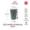 380ml - Xanh nhiệt đới