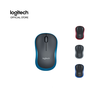 Chuột Logitech M185 Wireless (USB/Xám đen)