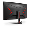 Màn hình AOC C32G2E/74 (31.5inch/FHD/VA/165Hz/1ms/250nits/HDMI+DP/Freesync/Cong)