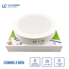 Combo 2 Đèn  ốp trần nổi Cenhouse