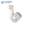 Đèn rọi ray COB 12W Đen/Trắng Kingled (DTL Series)