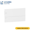 Tủ điện nhựa âm tường Schneider 18 module