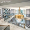 Đèn chùm pha lê Crystal Diamond LC-L1822
