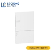 Tủ điện nhựa âm tường Schneider 4 module
