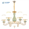 Đèn chùm tân cổ điển Blue Gem LC N8090/8