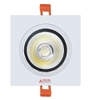 Đèn led âm trần vuông COB-Asia
