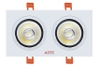 Đèn led âm trần vuông COB-Asia
