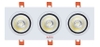 Đèn led âm trần vuông COB-Asia