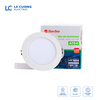 Đèn led âm trần Rạng Đông AT04/7W,Ø90